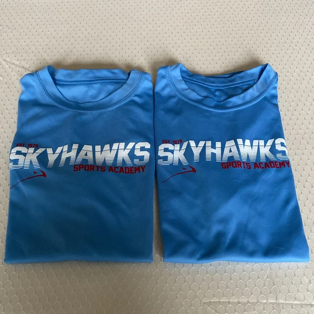 Collection of Four Unisex T-Shirts, Size Youth L